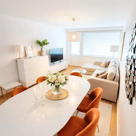 1 Bedroom Cityhome 1-5 Pers, Wifi, Washing Machine Apartamento *