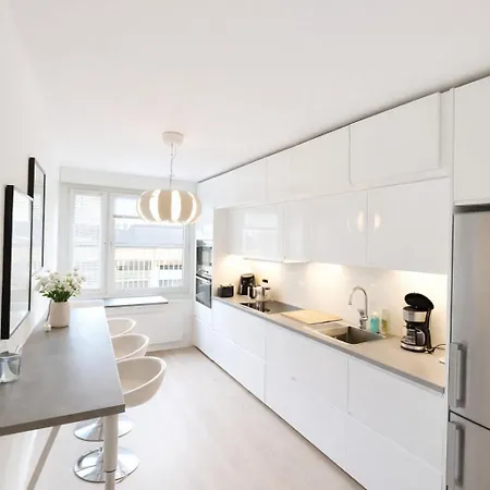 Apartamento 1 Bedroom Cityhome 1-5 Pers, Wifi, Washing Machine *