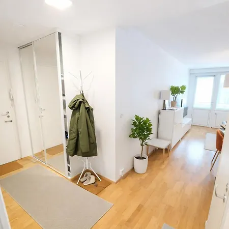 1 Bedroom Cityhome 1-5 Pers, Wifi, Washing Machine * Turku