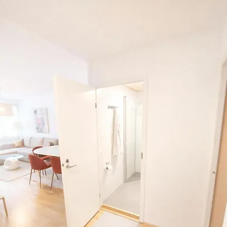 1 Bedroom Cityhome 1-5 Pers, Wifi, Washing Machine Appartement