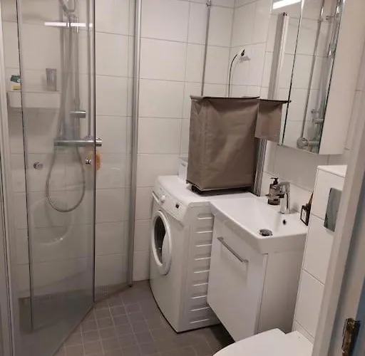 1 Bedroom Cityhome 1-5 Pers, Wifi, Washing Machine Apartment Turku