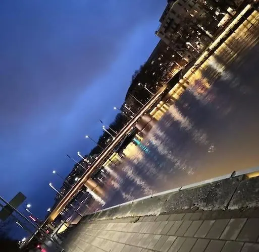 1 Bedroom Cityhome 1-5 Pers, Wifi, Washing Machine Turku