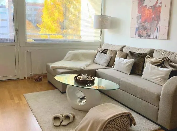 Apartment 1 Bedroom Cityhome 1-5 Pers, Wifi, Washing Machine Turku